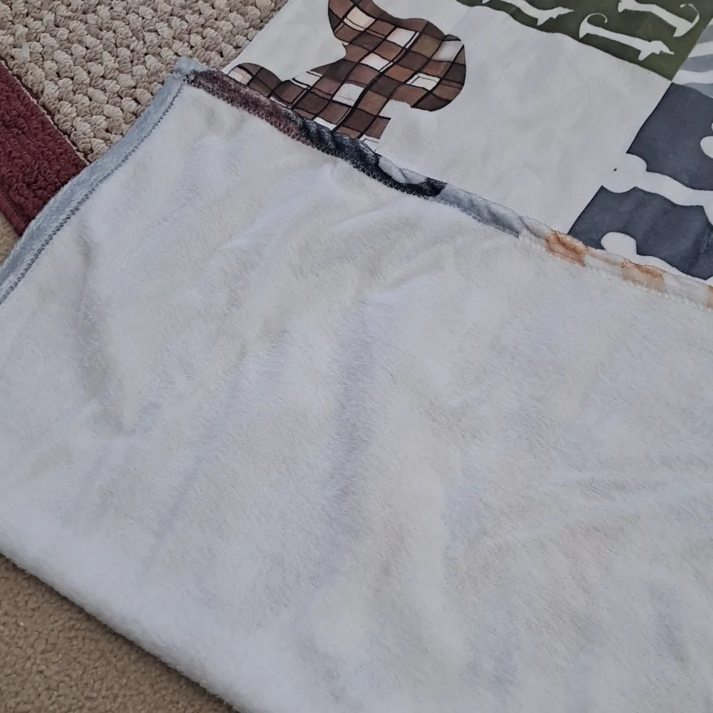 DachshundPatchwork Dog Blanket 50 X 60